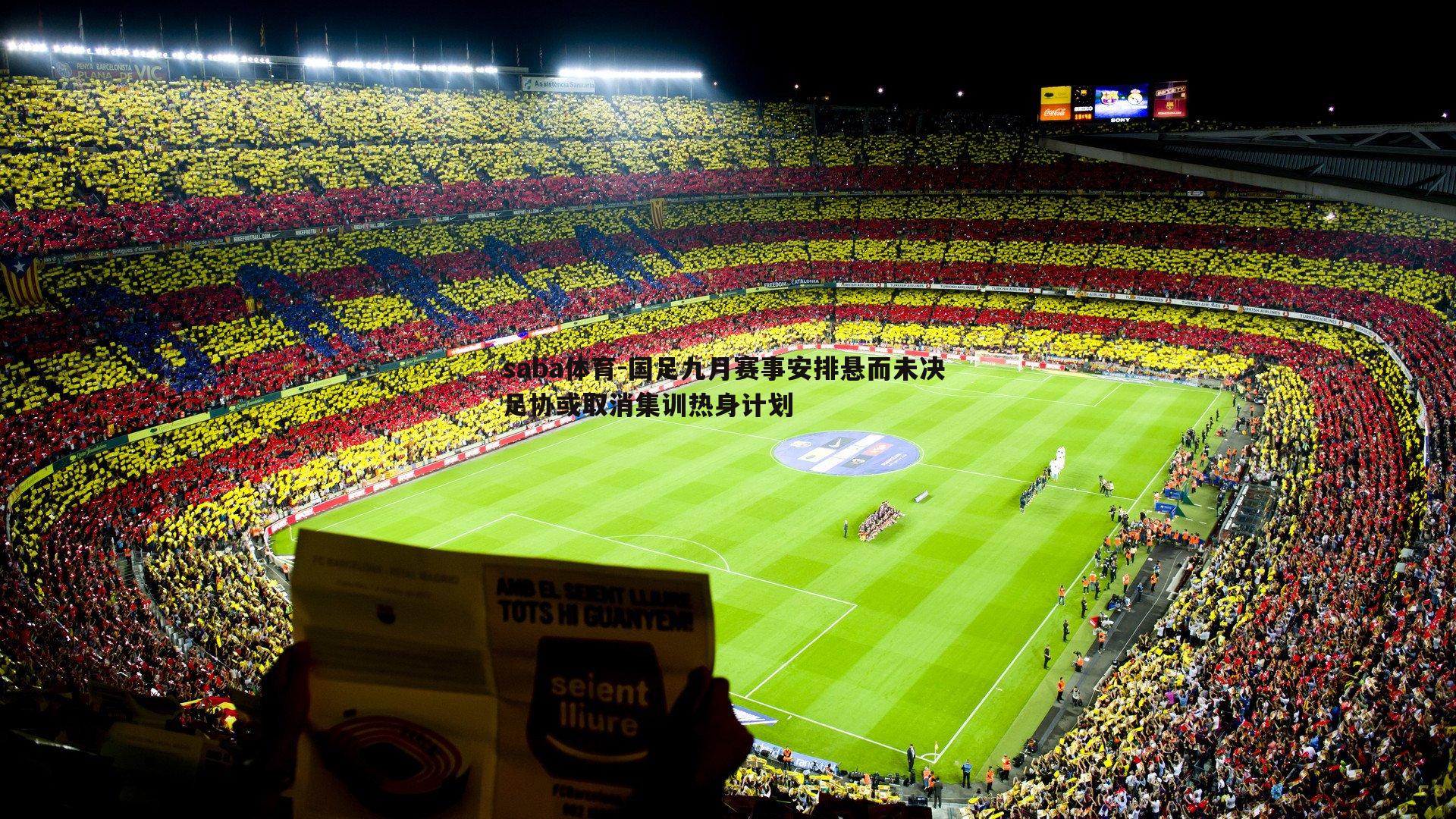 saba体育-国足九月赛事安排悬而未决 足协或取消集训热身计划-第2张图片-saba体育 saba体育-国足九月赛事安排悬而未决 足协或取消集训热身计划-第2张图片-saba体育